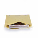 Enveloppe bulle marron D Mail Lite Gold 18x26cm