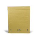 Brauner Luftpolsterumschlag H Mail Lite Gold 27x36cm