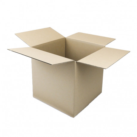 Carton simple cannelure 35x35x35 cm