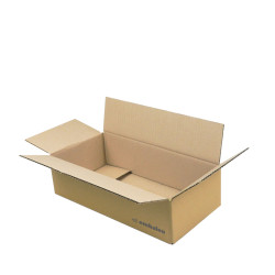 Carton simple cannelure 40x20x10 cm