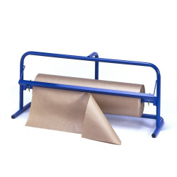 Dérouleur papier kraft horizontal pour rouleaux de 35 à 50 cm de large