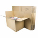 Carton simple cannelure 60x40x40 cm