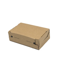 Versandbox mit Klebeverschluss für Rücksendung 28,2 x19,1 x 9 cm