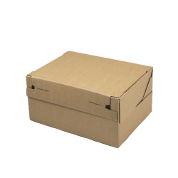 Versandbox mit Klebeverschluss für Rücksendung 38,4 x 29 x19 cm