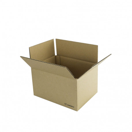 Carton simple cannelure 25x18x14 cm