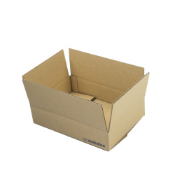 1-wellige Schachtel 31x21,5x6 cm