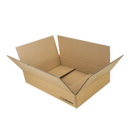 2-Wellige Schachtel 60x40x10 cm