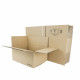 Carton simple cannelure 36x27x16 cm