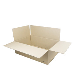 Carton simple cannelure 60x40x20 cm