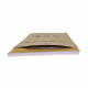 Brauner Luftpolsterumschlag C Mail Lite Gold 15x21cm