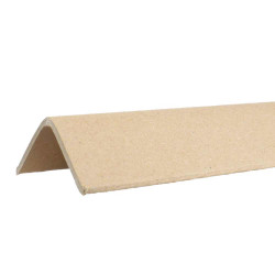 Kantenschutz aus Pappe 120x3.5x3.5 cm